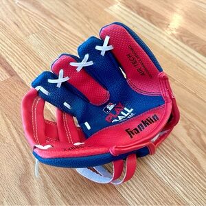 Franklin MLB PlayBall 8.5” Youth Tee Ball Baseball Glove